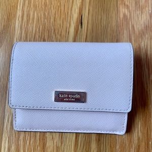Kate Spade Light Pink Keychain Wallet